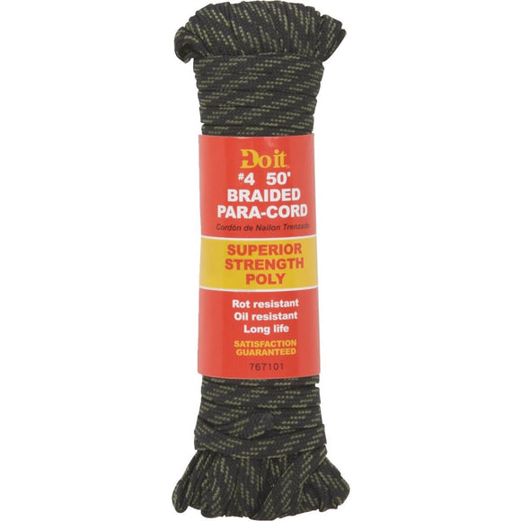 Do it 1/8 In. x 50 Ft. Camouflage Braided Polypropylene Paracord