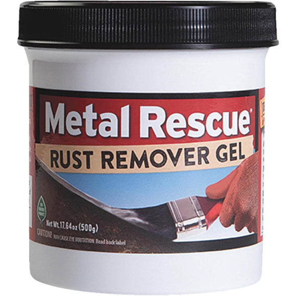 Metal Rescue 17.64 Oz. Rust Remover Gel