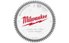 Milwaukee Aluminum Cutting Circular Saw Blade (10 72T)