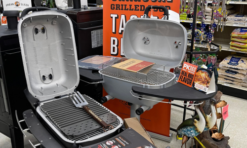 Grills and accessories
