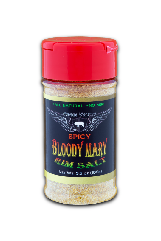 Croix Valley Spicy Bloody Mary Rim Salt (3.5 oz)
