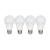 Satco S39597 9.5A19/LED/850/ND/120V/4PK (9.5 Watts)