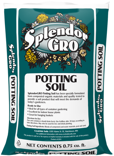 Creekside Soils Splendor Gro Potting Soil