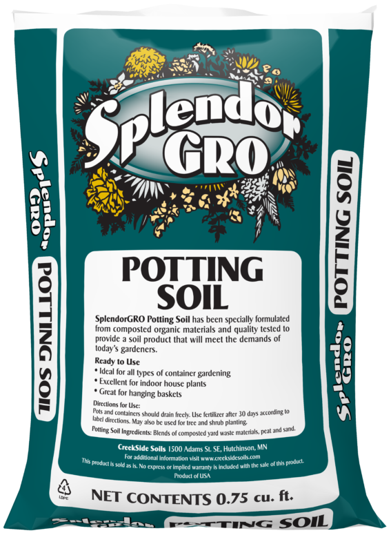 Creekside Soils Splendor Gro Potting Soil