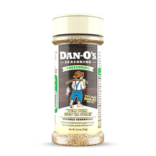 Dan-O's Cheesoning Seasoning (Small Bottle - 2.6 oz)