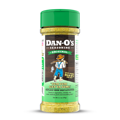 Dan-O's Original Seasoning (Small Bottle - 3.5 oz)