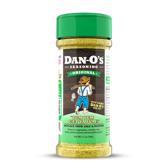 Dan-O's Original Seasoning (Small Bottle - 3.5 oz)