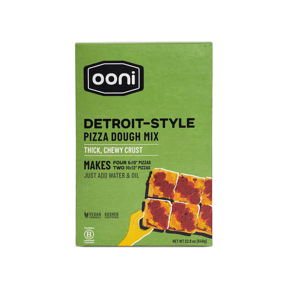 Ooni Detroit-Style Pizza Dough Mix (25.8 oz)