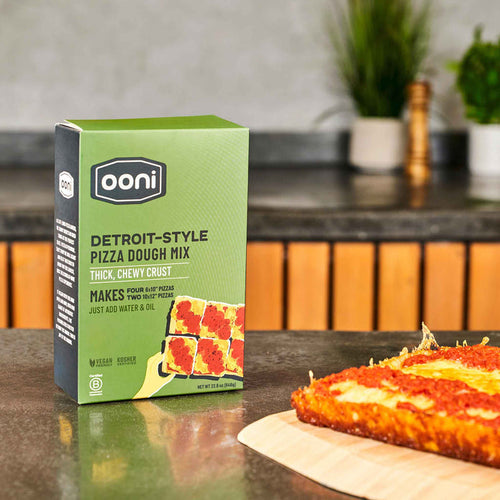 Ooni Detroit-Style Pizza Dough Mix (25.8 oz)