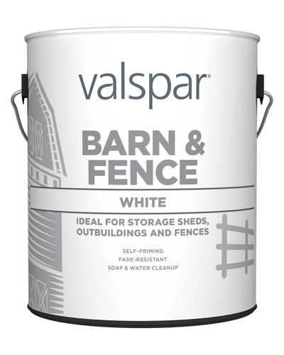 Valspar® Barn & Fence Latex Exterior Paint