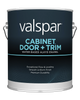 Valspar® Cabinet, Door & Trim Oil Enriched Enamel Satin 1 Quart Clear Base