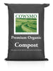 Cowsmo Premium Organic Compost (CUFT Bag)