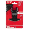 Milwaukee OPEN-LOK™ DIAMOND MAX™ Diamond Grit Grout Removal Multi-Tool Blade (1 Pack)