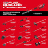 Milwaukee M18 FUEL™ QUIK-LOK™ Bed Redefiner Attachment