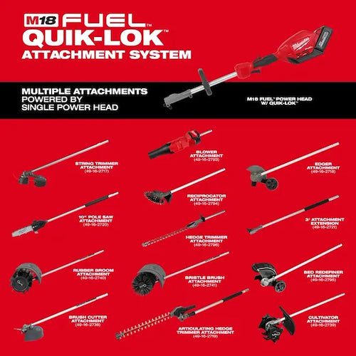 Milwaukee M18 FUEL™ QUIK-LOK™ Bed Redefiner Attachment