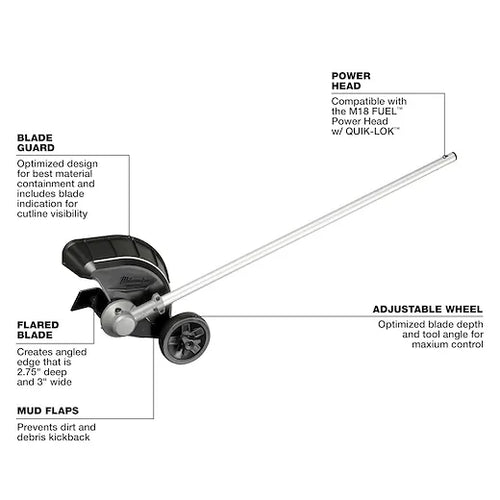 Milwaukee M18 FUEL™ QUIK-LOK™ Bed Redefiner Attachment