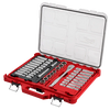 Milwaukee 47pc 1/2 Drive Ratchet & Socket Set with PACKOUT™ Low-Profile Organizer (47 PC)