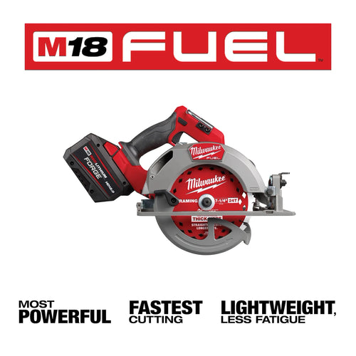 Milwaukee M18 FUEL™ 7-1/4” Circular Saw Kit