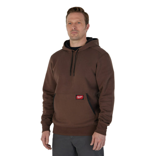 Midweight Pullover Hoodie Brown M