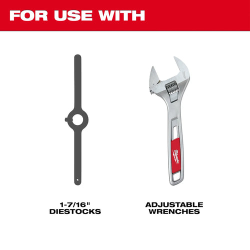 Milwaukee 1-7/16 Hex Threading Dies