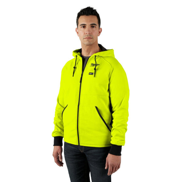 M12™ Heated Hoodie Hi-Vis 2X