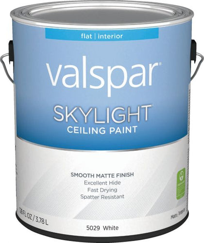 Valspar® Skylight® Ceiling Paint Flat 5 Gallon White