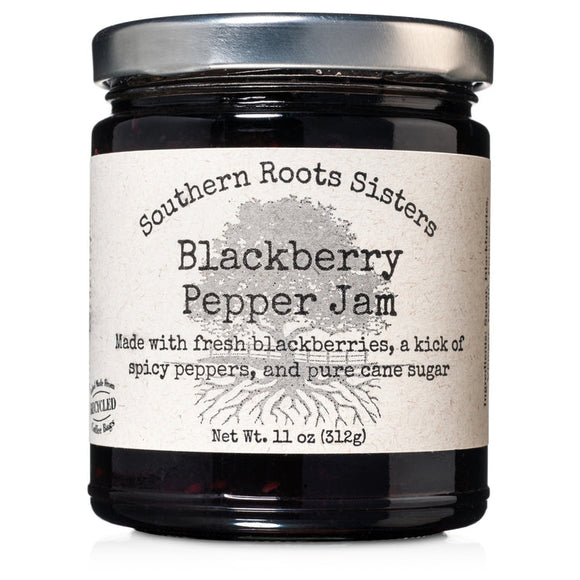 Southern Roots Sisters Blackberry Pepper Jam (11 oz)