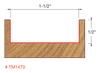 Freud Solid Wood Surfacing & Rabbeting Bit