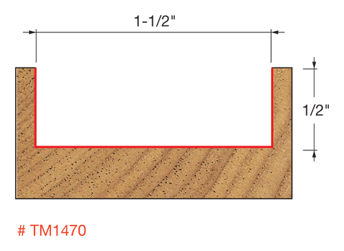 Freud Solid Wood Surfacing & Rabbeting Bit