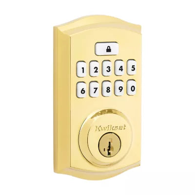 Kwikset 260 SmartCode Traditional Electronic Deadbolt