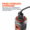 NEBO Transport 400 2-IN-1 Car Charger & Flashlight