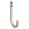 National Hardware Reed Multipurpose Hook 4, Satin Nickel