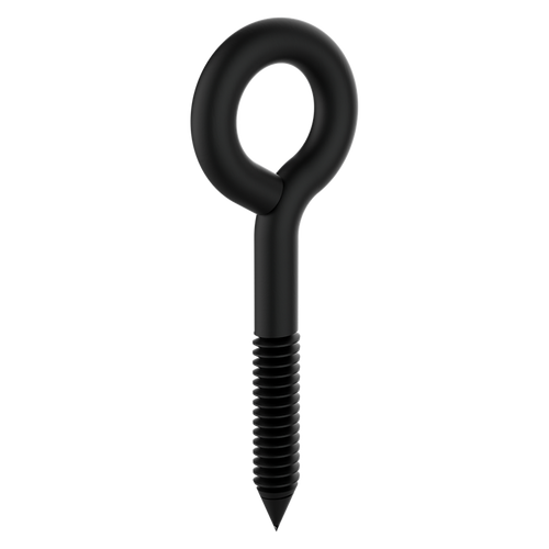 National Hardware Lag Screw Eyes #6, 7/16 x 5-1/4, Storm Shine