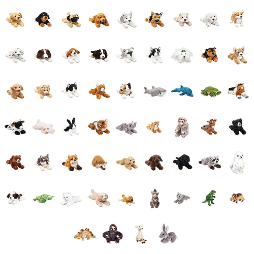 Evergreen Snowy Owl Bean Bag Wildlife Adventures Plush Toy