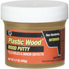 DAP Plastic Wood 3.7 Oz. Natural Pine Wood Putty