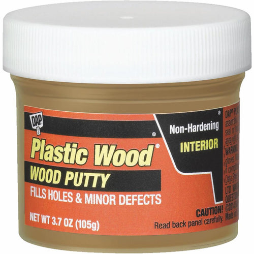 DAP Plastic Wood 3.7 Oz. Natural Pine Wood Putty