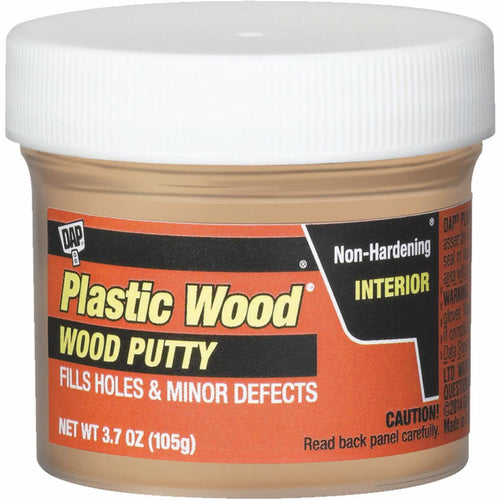 DAP Plastic Wood 3.7 Oz. Pickled Oak Wood Putty