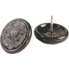 Do it 1 In. Round Nail on Furniture Glide,(4-Pack)