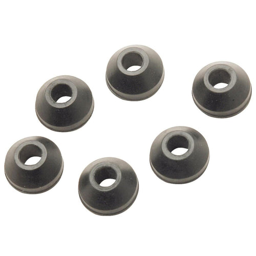 Do it 1/2 In. Black Beveled Faucet Washer (6 Ct.)