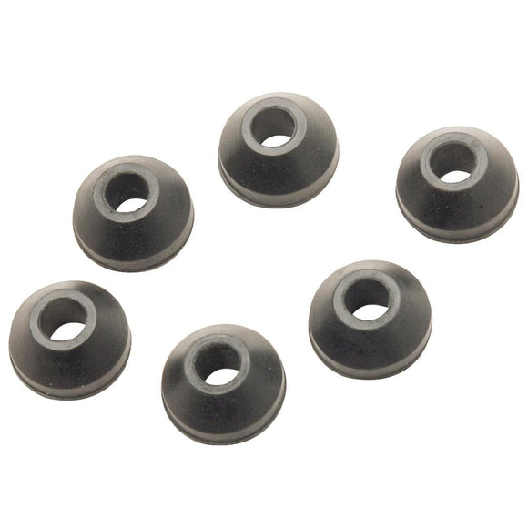 Do it 1/2 In. Black Beveled Faucet Washer (6 Ct.)