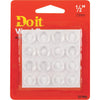 Do it 1/2 In. Round Vinyl Non-Skid Pad,(16-Count)