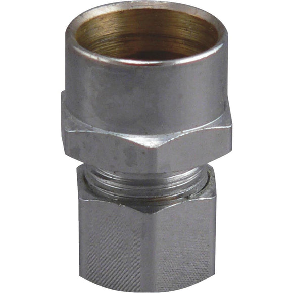Do it 1/2 In. Sweat x 3/8 In. OD Chrome Union