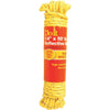 Do it 1/4 In. x 50 Ft. Yellow Braided Reflective Polypropylene Packaged Rope