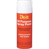 Do it 10 Oz. Gloss All Purpose Spray Paint, White