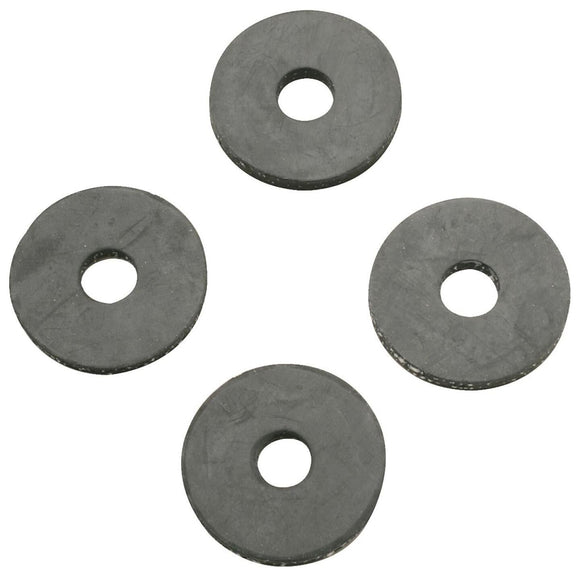 Do it 15/32 In. Rubber Washer (4 Ct.)