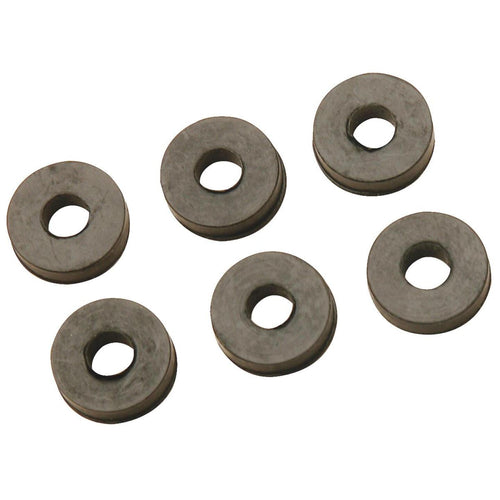 Do it 17/32 In. Black Flat Faucet Washer (6 Ct.)
