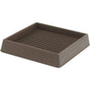 Do it 3 In. Inner Dimension Square Furniture Leg Cup,(2-Pack)