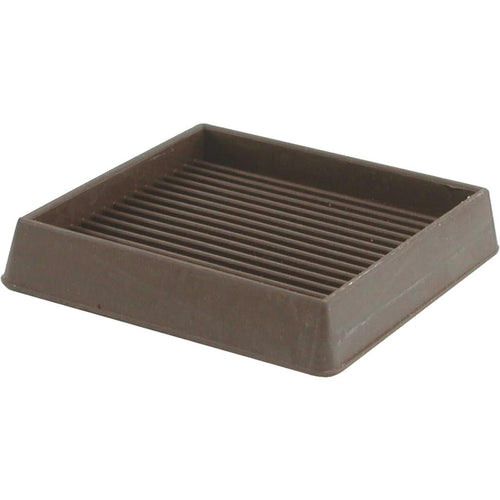 Do it 3 In. Inner Dimension Square Furniture Leg Cup,(2-Pack)