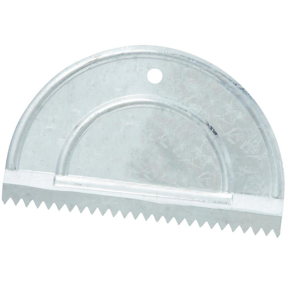 Do it 3/16 In. V-Notch Half Moon Adhesive Spreader