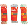 Do it 3/16 In. x 50 Ft. Assorted Colors Diamond Braided Polyester Packaged Rope